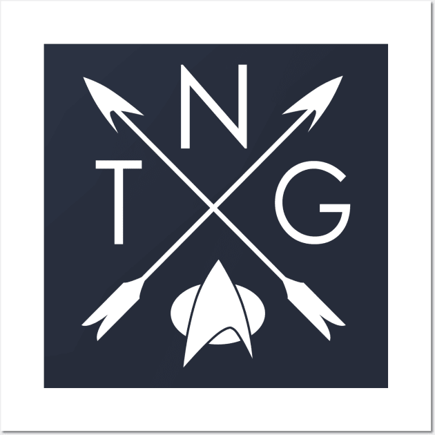 TNG Arrows Wall Art by PopCultureShirts